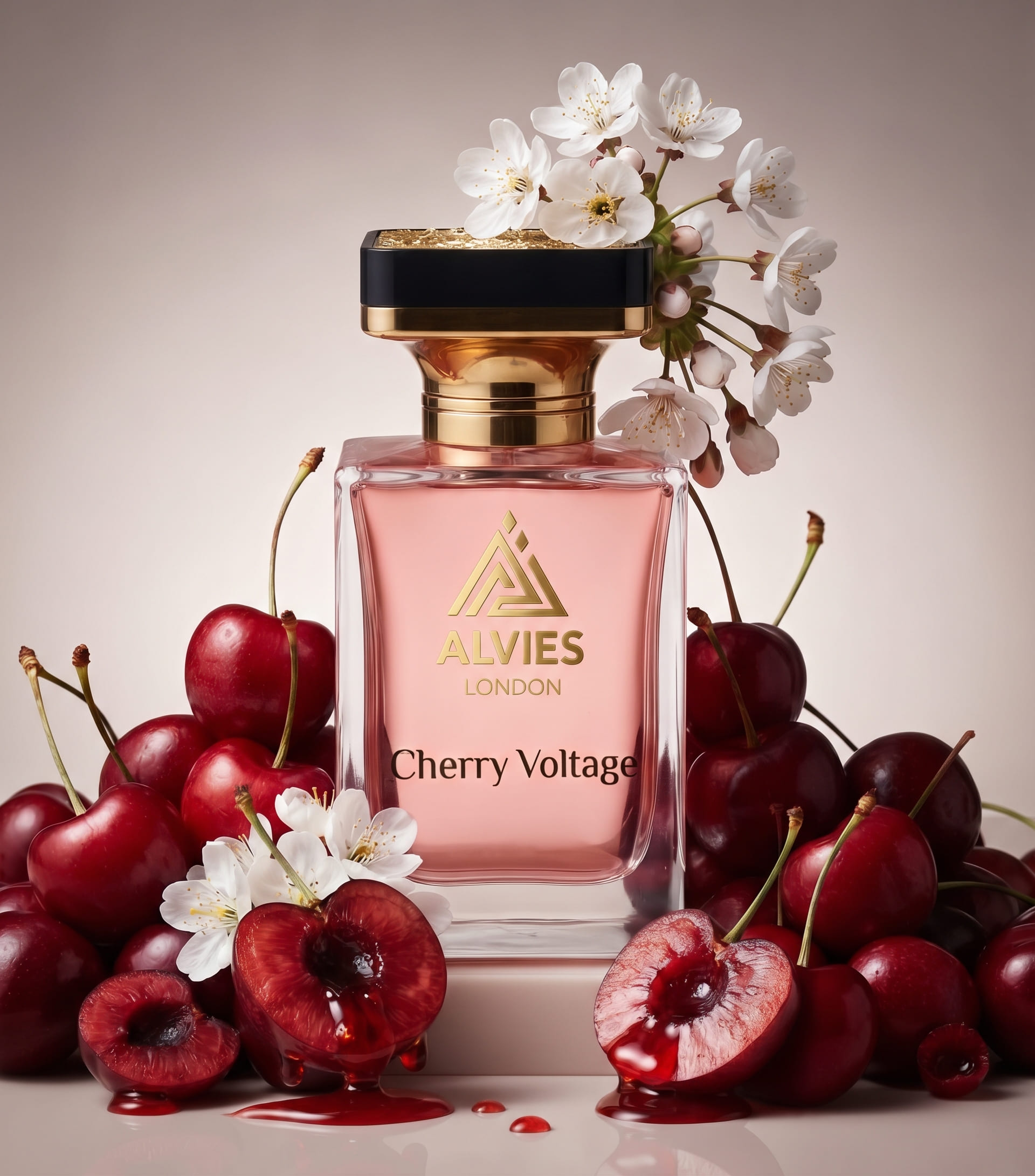 Cherry Voltage Eau de Parfum | Inspired by Tom Ford Electric Cherry